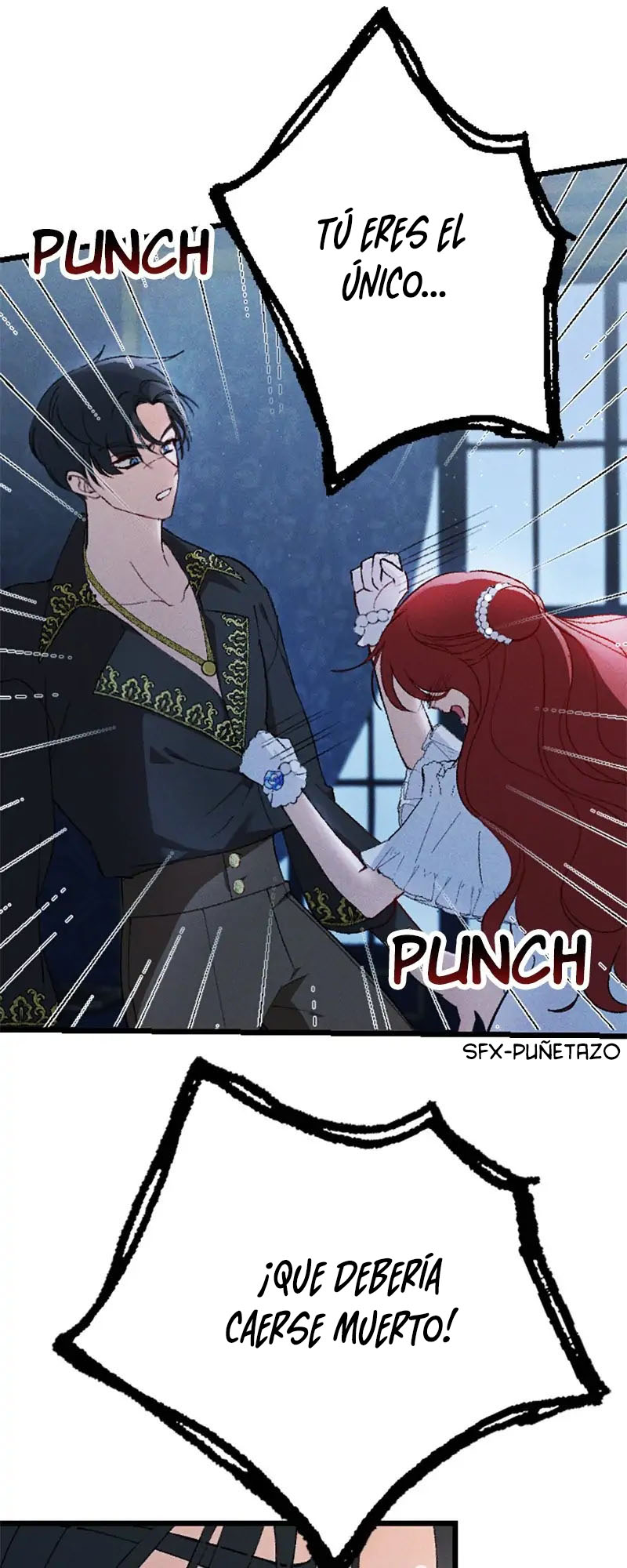 A ti que deseas mi desesperación Capítulo 6 - Página 34