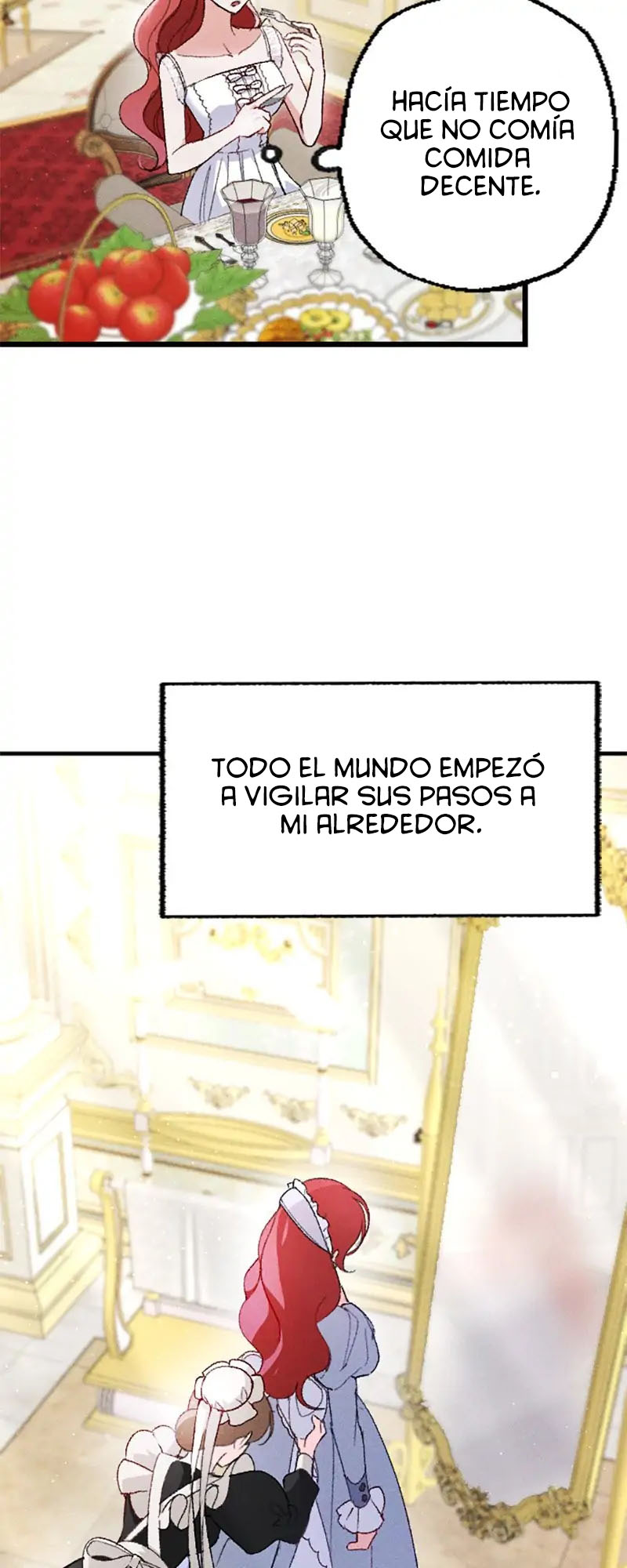 A ti que deseas mi desesperación Capítulo 6 - Página 43