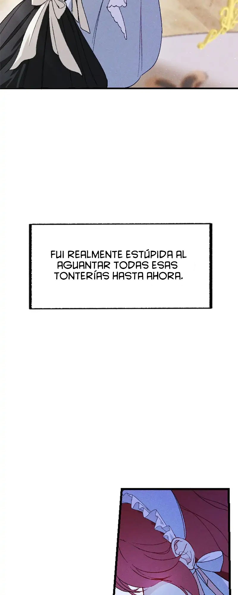 A ti que deseas mi desesperación Capítulo 6 - Página 44