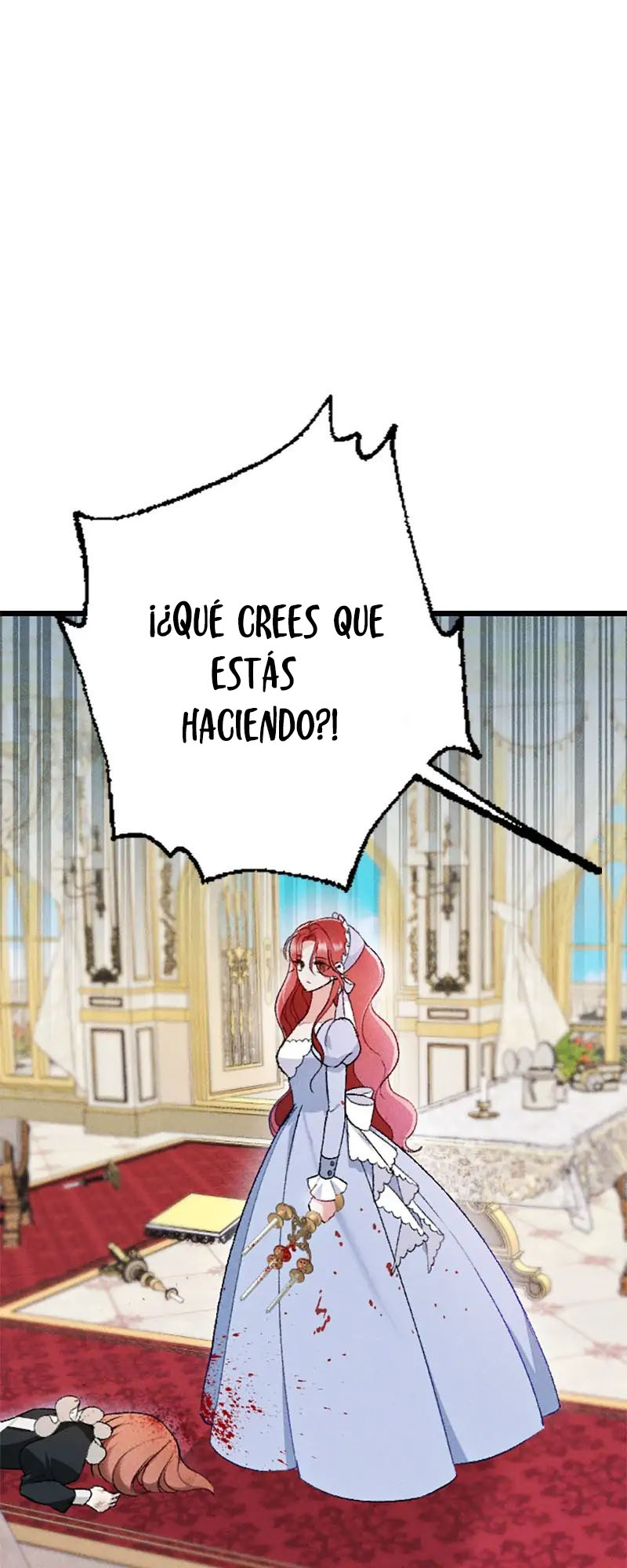 A ti que deseas mi desesperación Capítulo 6 - Página 46