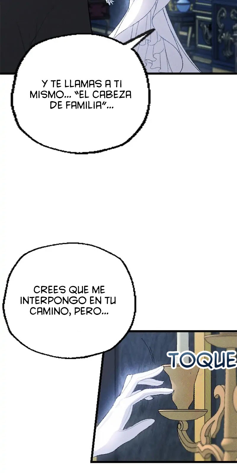 A ti que deseas mi desesperación Capítulo 6 - Página 7