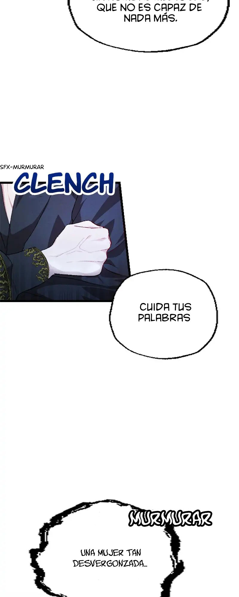 A ti que deseas mi desesperación Capítulo 6 - Página 9