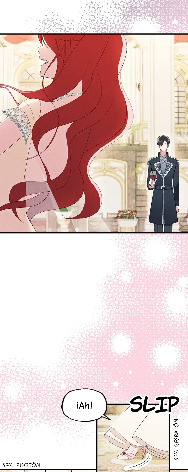 A ti que deseas mi desesperación Capítulo 9 - Página 17