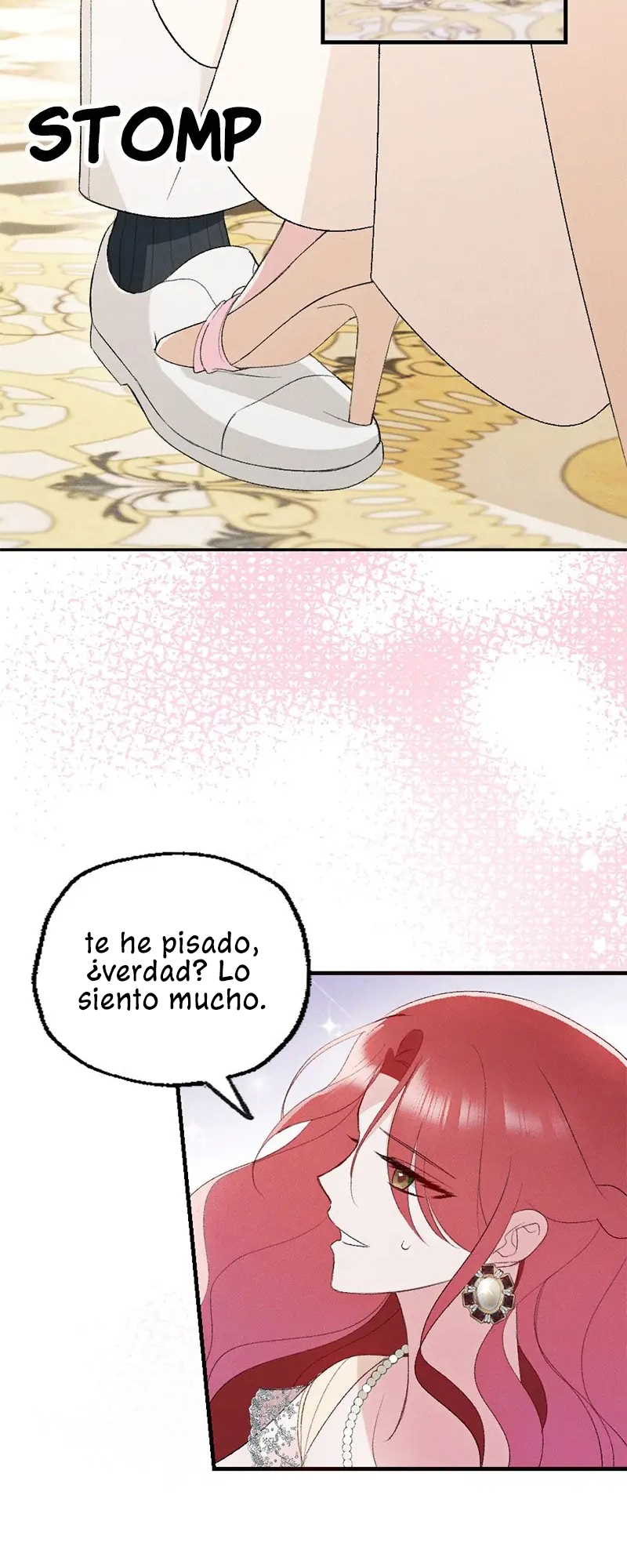 A ti que deseas mi desesperación Capítulo 9 - Página 18