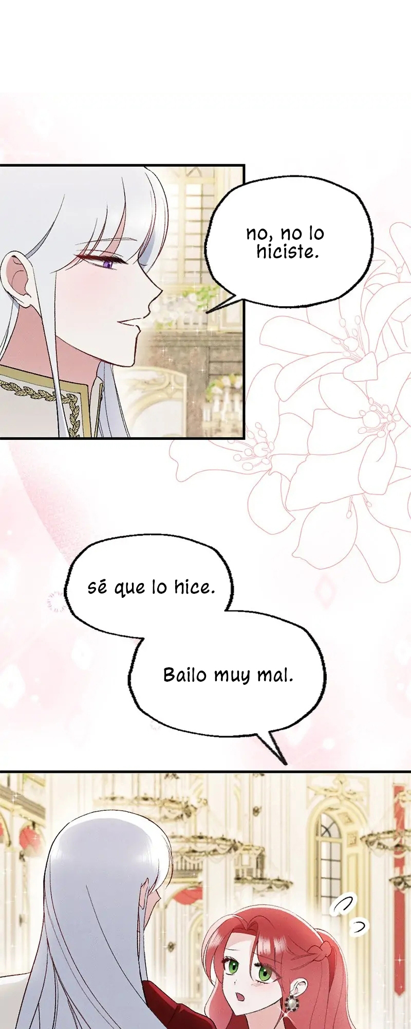 A ti que deseas mi desesperación Capítulo 9 - Página 19