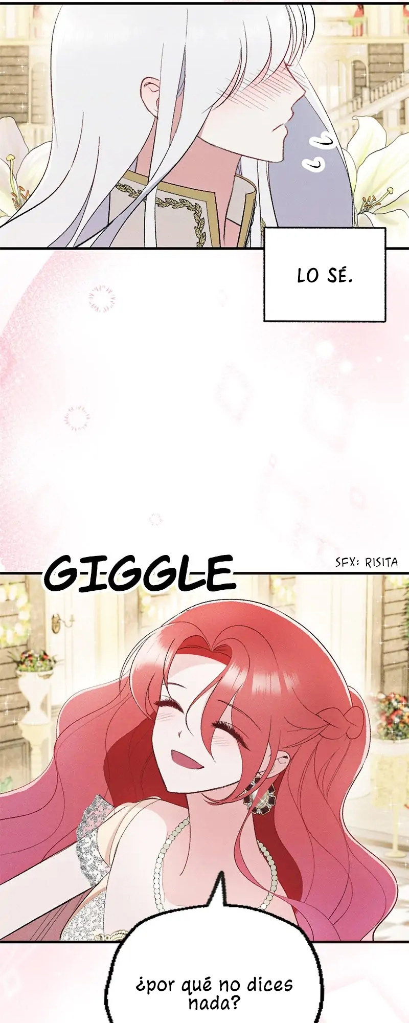 A ti que deseas mi desesperación Capítulo 9 - Página 22