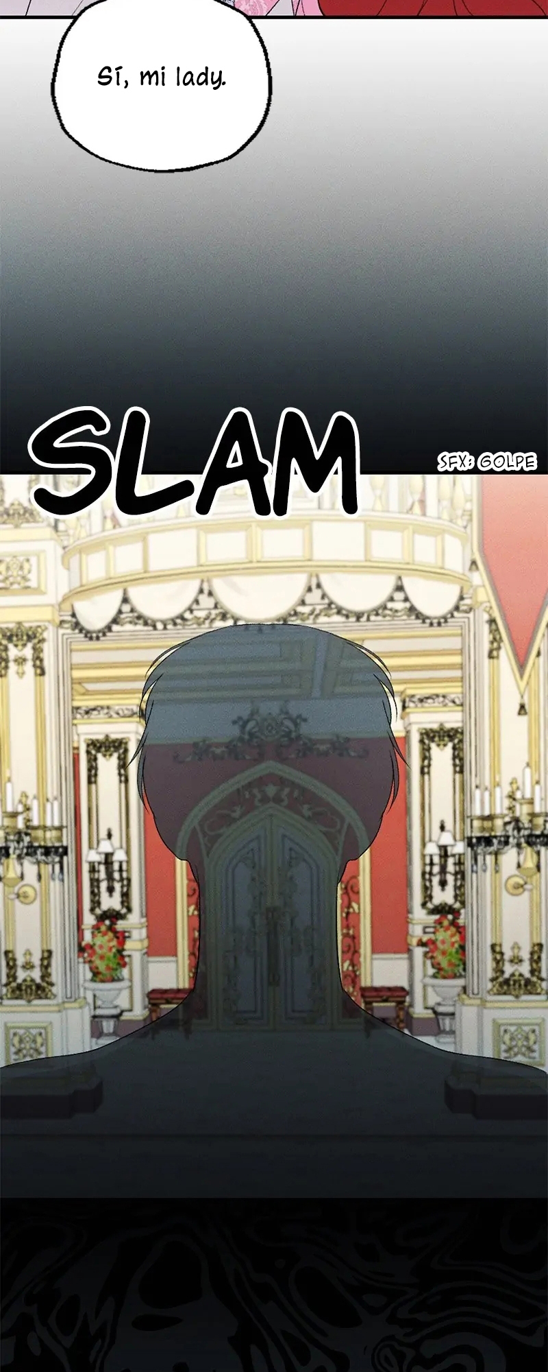 A ti que deseas mi desesperación Capítulo 9 - Página 31