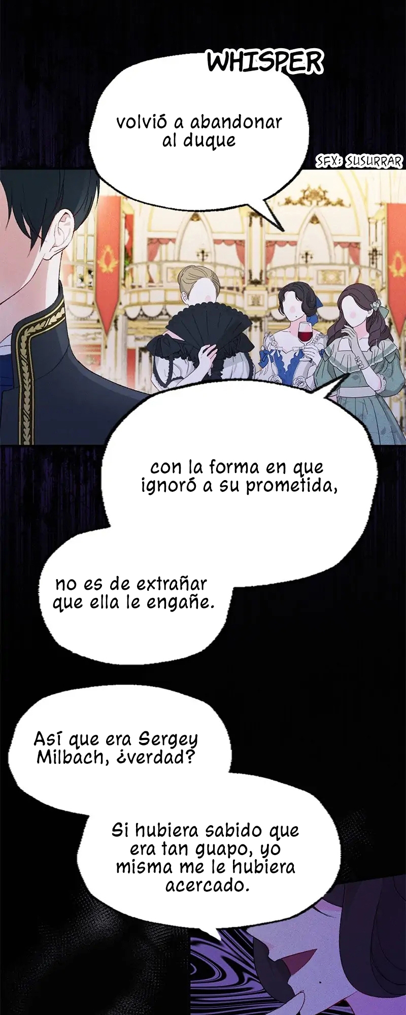 A ti que deseas mi desesperación Capítulo 9 - Página 33