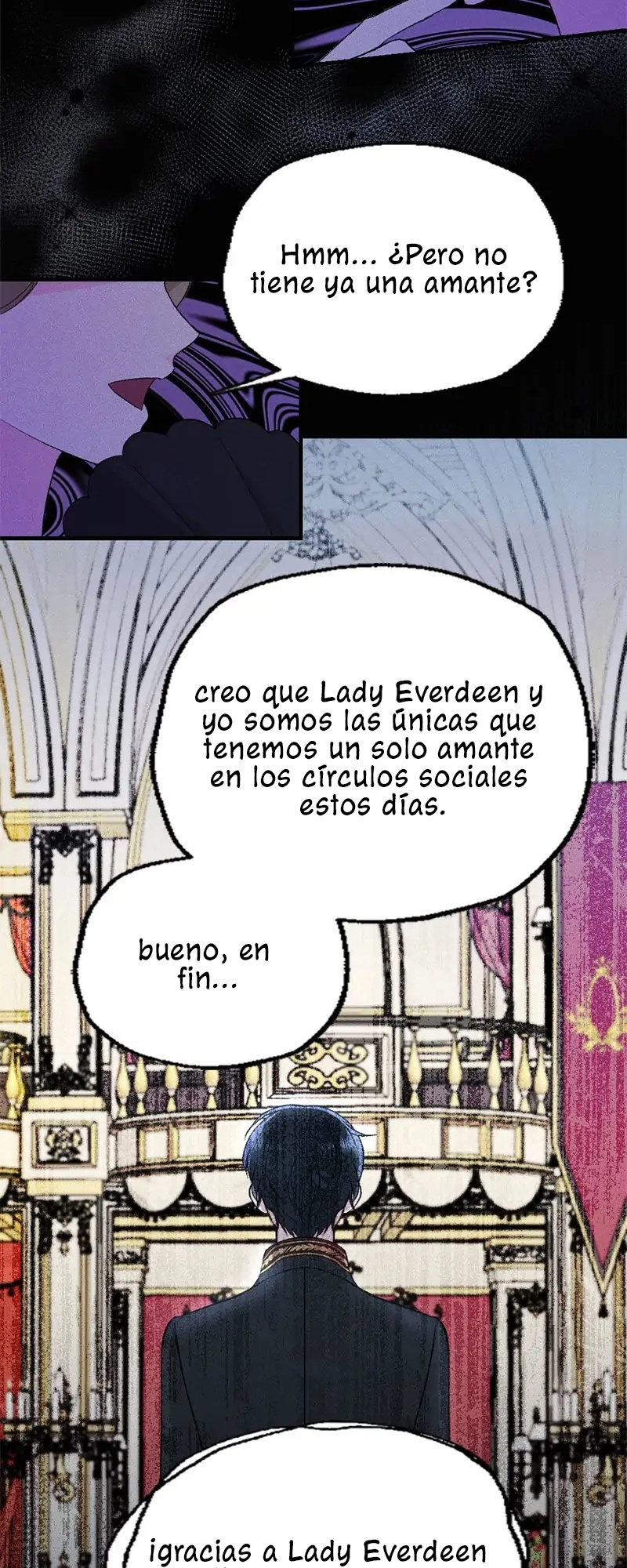 A ti que deseas mi desesperación Capítulo 9 - Página 34