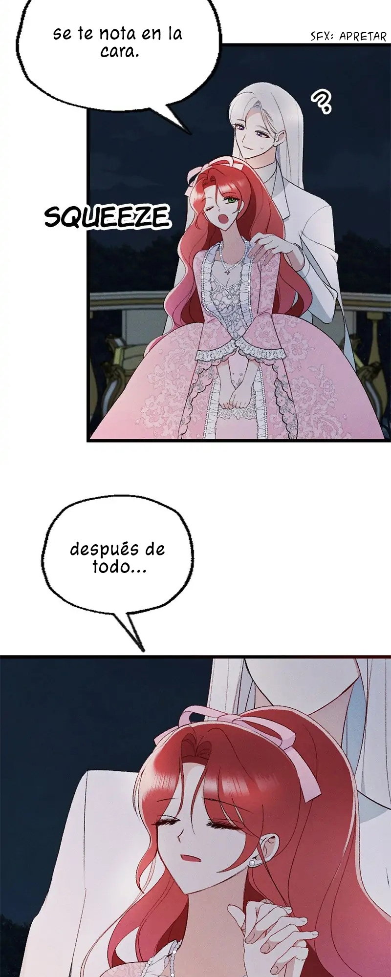 A ti que deseas mi desesperación Capítulo 9 - Página 38