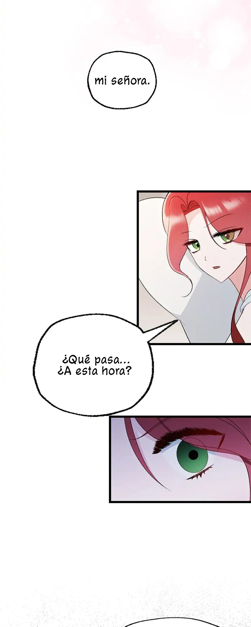 A ti que deseas mi desesperación Capítulo 9 - Página 44