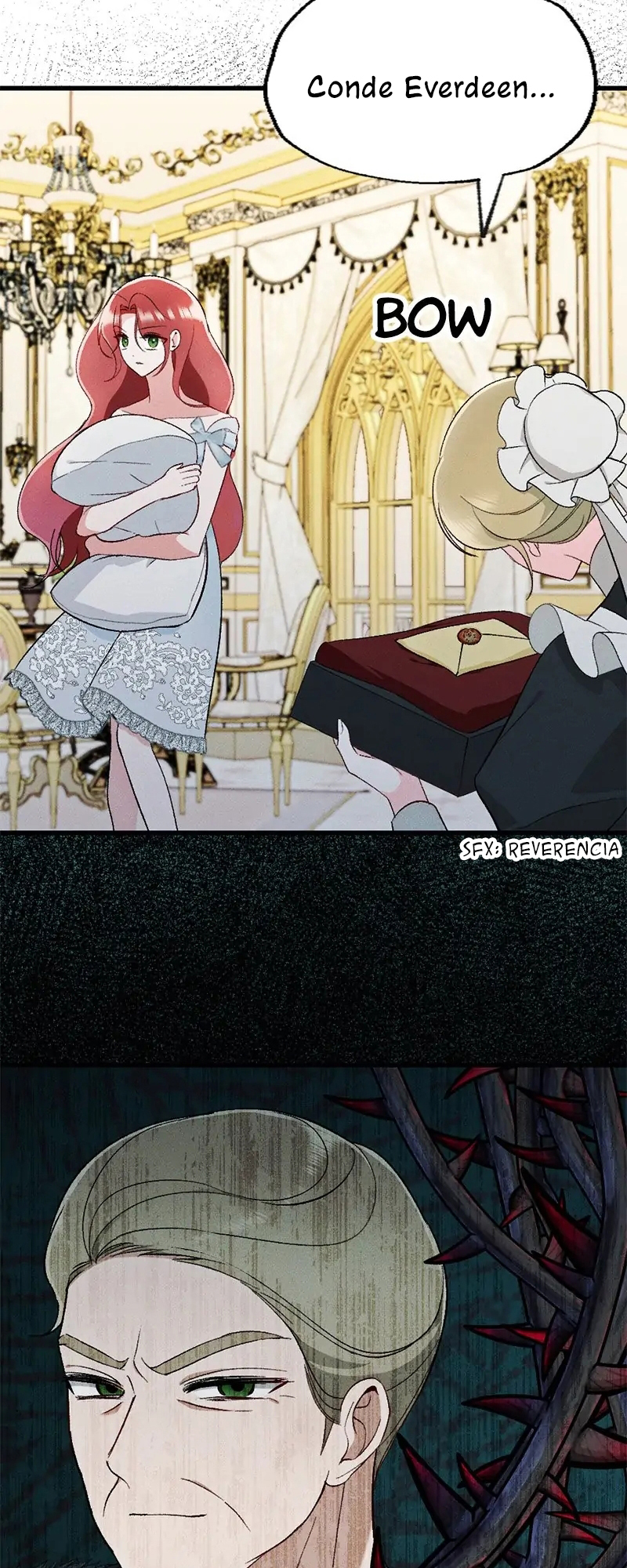 A ti que deseas mi desesperación Capítulo 9 - Página 45