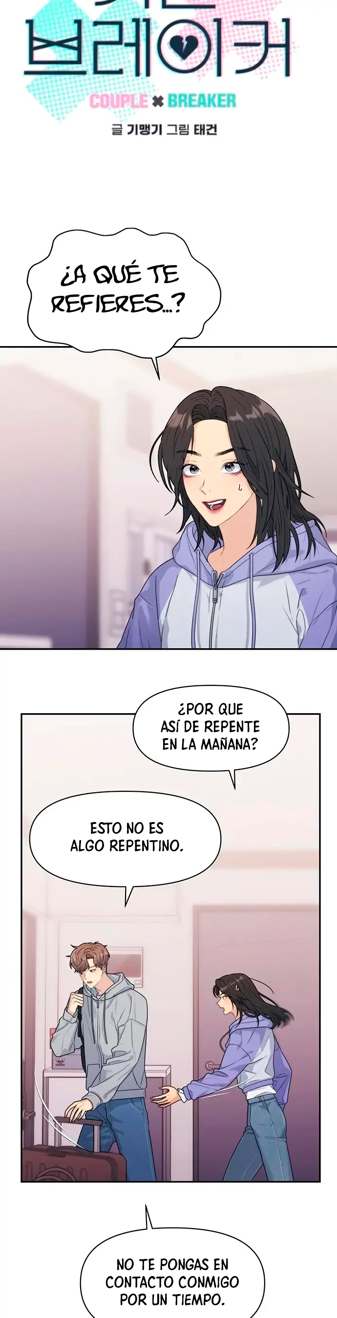 Rompe parejas Capítulo 10 - Página 3