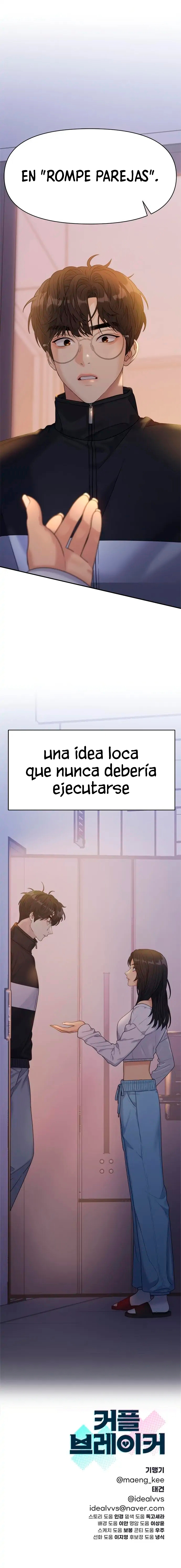 Rompe parejas Capítulo 11 - Página 32