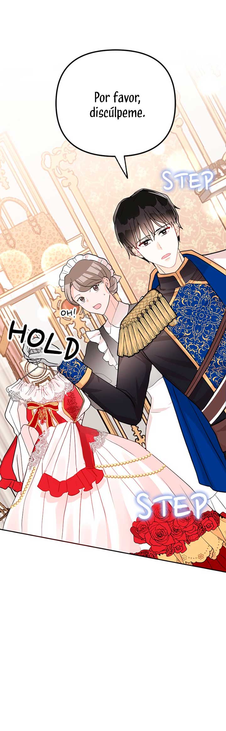 La casamentera consigue pareja Capítulo 10 - Página 17