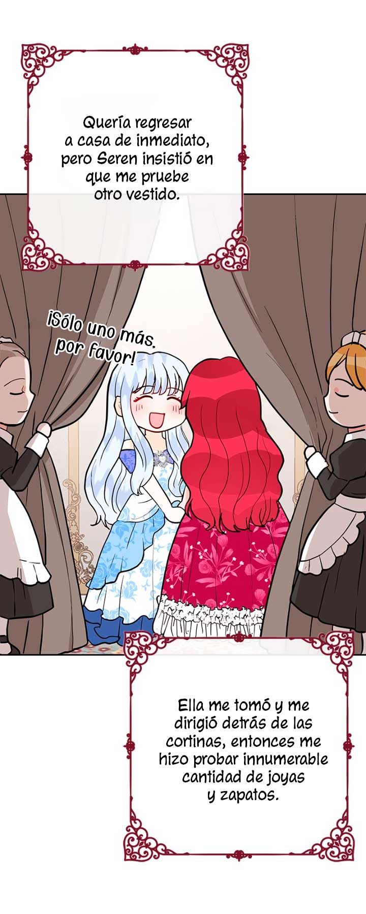 La casamentera consigue pareja Capítulo 10 - Página 31