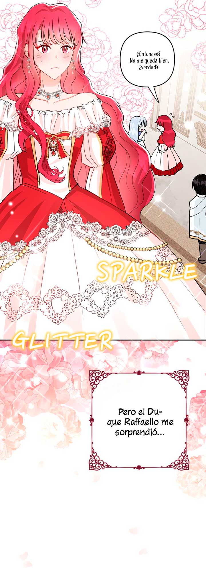 La casamentera consigue pareja Capítulo 10 - Página 35