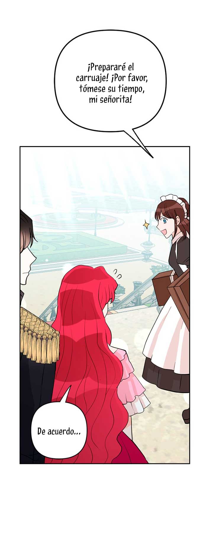 La casamentera consigue pareja Capítulo 10 - Página 40