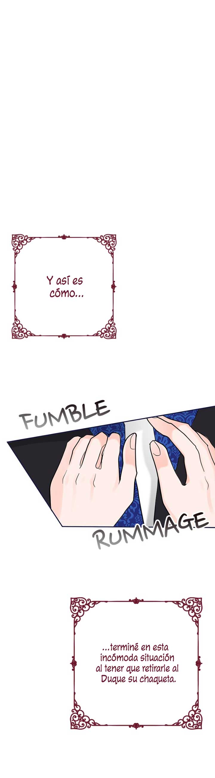 La casamentera consigue pareja Capítulo 12 - Página 24