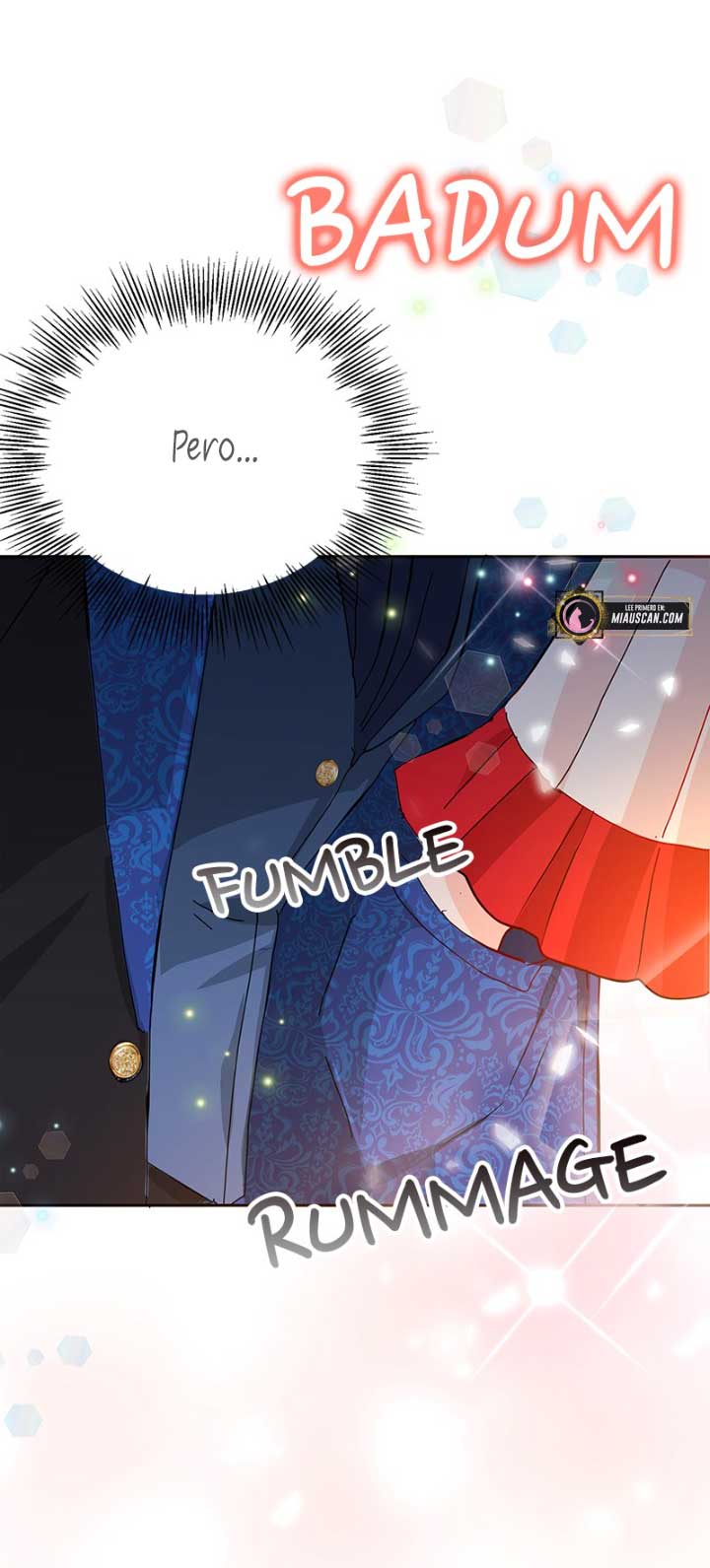 La casamentera consigue pareja Capítulo 12 - Página 33