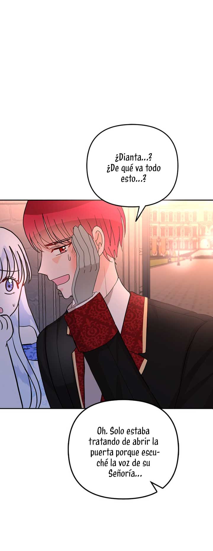 La casamentera consigue pareja Capítulo 12 - Página 50