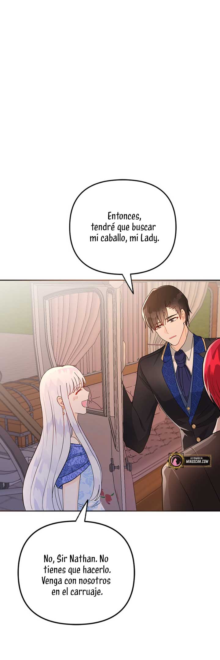 La casamentera consigue pareja Capítulo 12 - Página 56