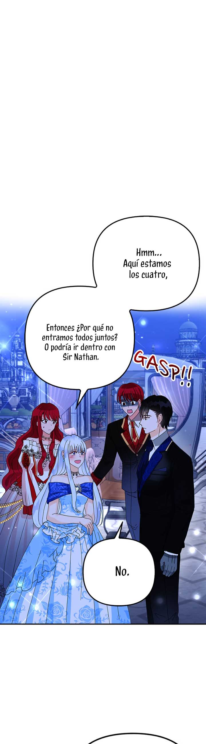 La casamentera consigue pareja Capítulo 12 - Página 60