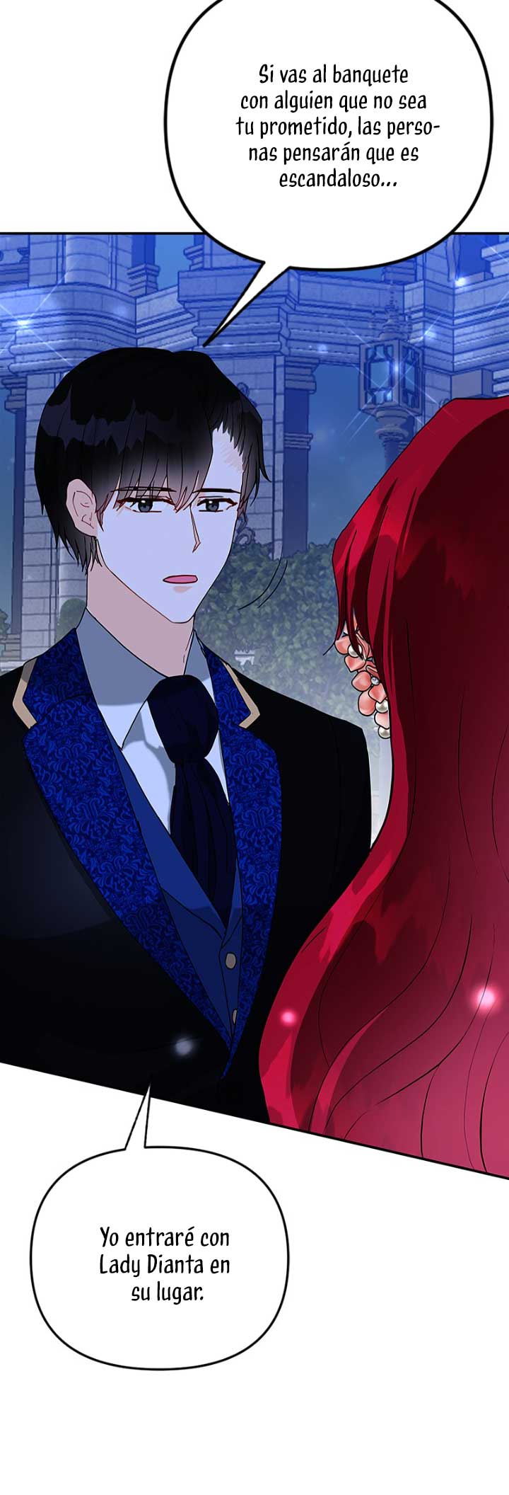 La casamentera consigue pareja Capítulo 12 - Página 61