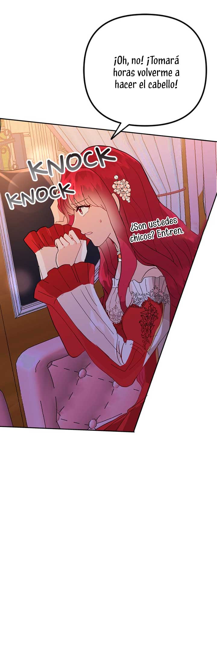 La casamentera consigue pareja Capítulo 12 - Página 8