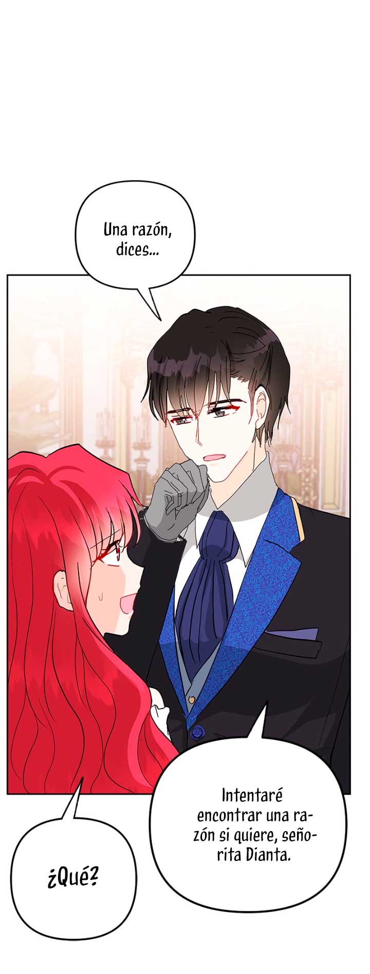 La casamentera consigue pareja Capítulo 14 - Página 36