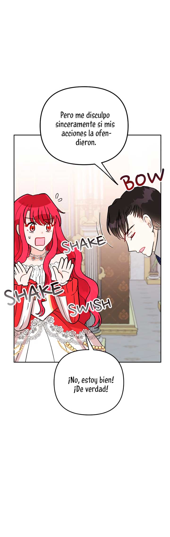 La casamentera consigue pareja Capítulo 14 - Página 38