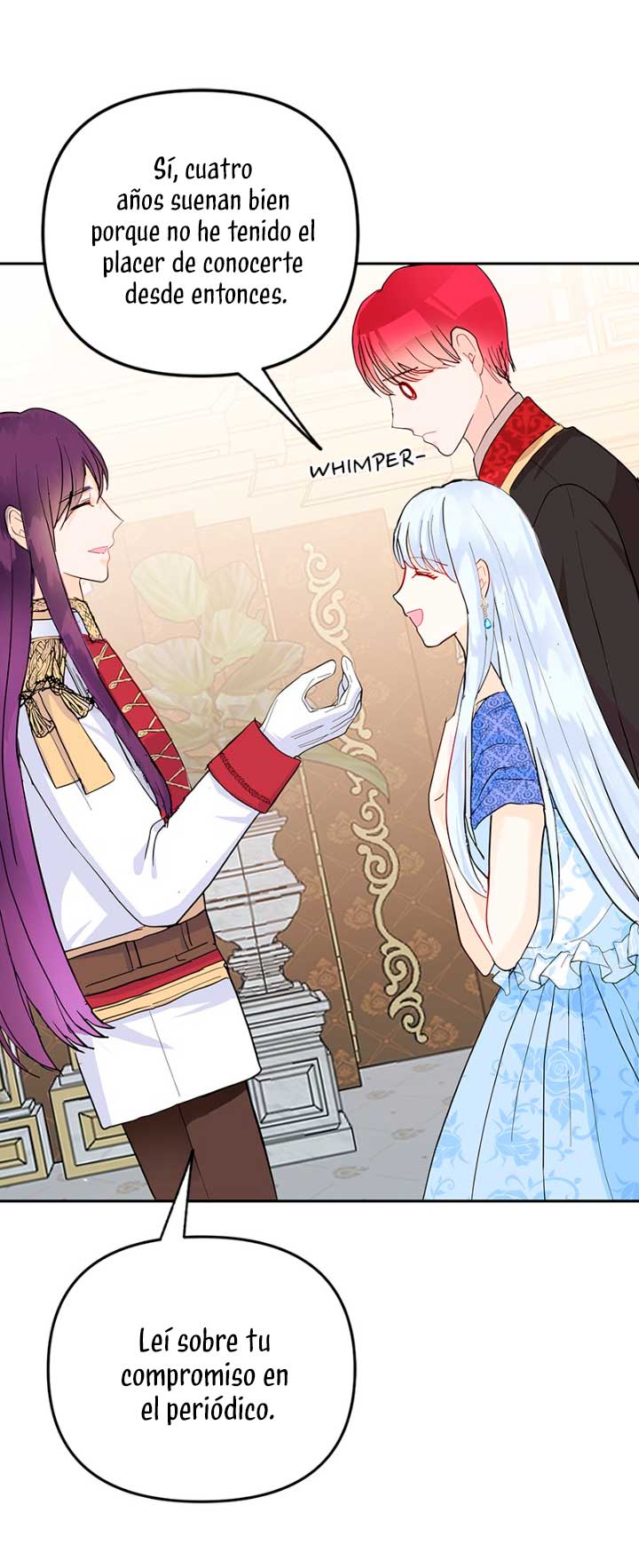 La casamentera consigue pareja Capítulo 14 - Página 4