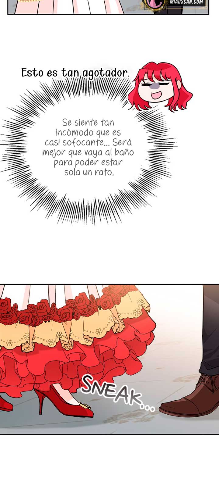 La casamentera consigue pareja Capítulo 14 - Página 40