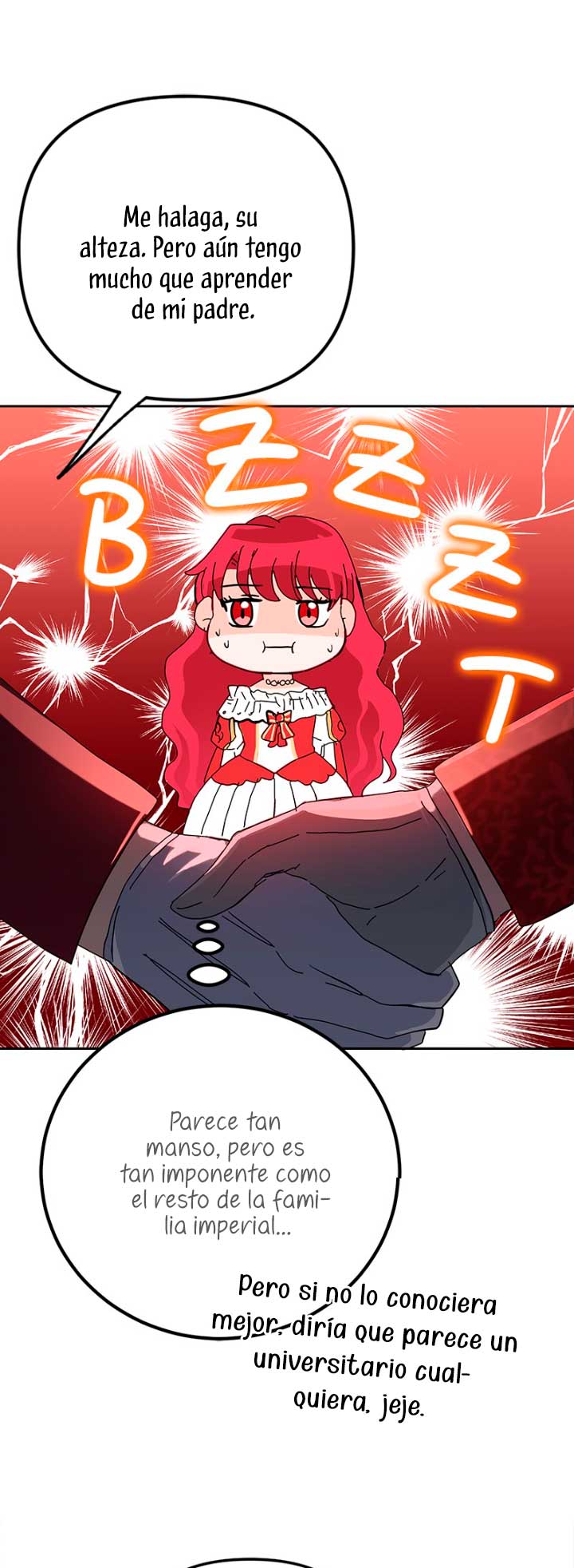 La casamentera consigue pareja Capítulo 14 - Página 9