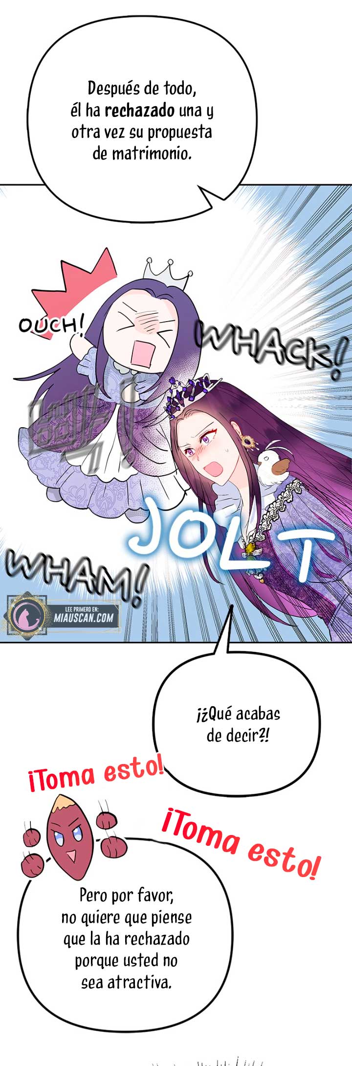 La casamentera consigue pareja Capítulo 15 - Página 15