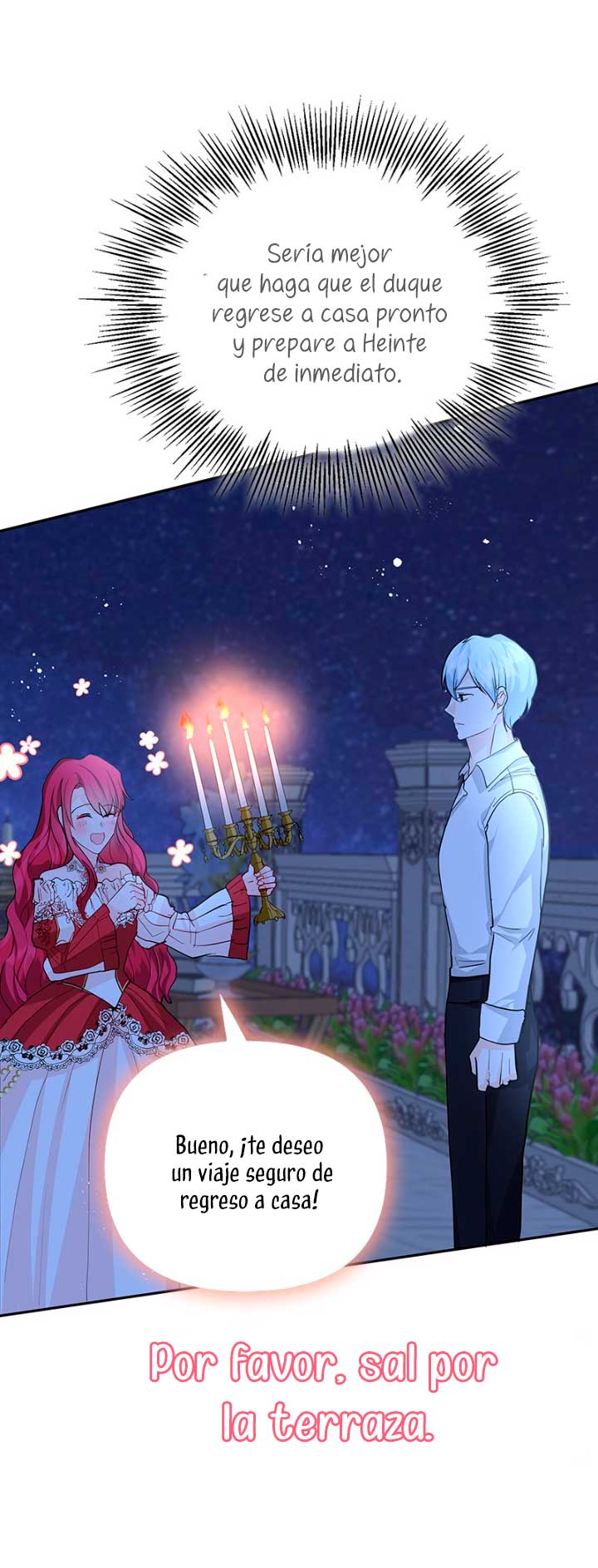 La casamentera consigue pareja Capítulo 17 - Página 15