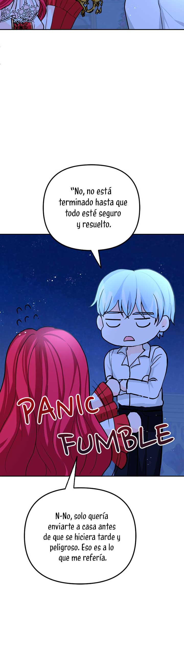 La casamentera consigue pareja Capítulo 17 - Página 19