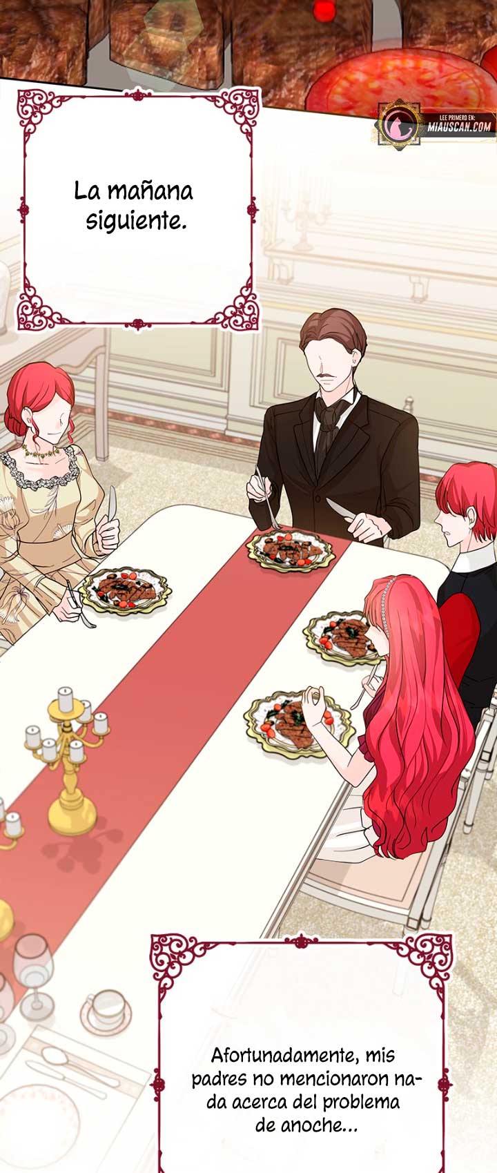 La casamentera consigue pareja Capítulo 17 - Página 54