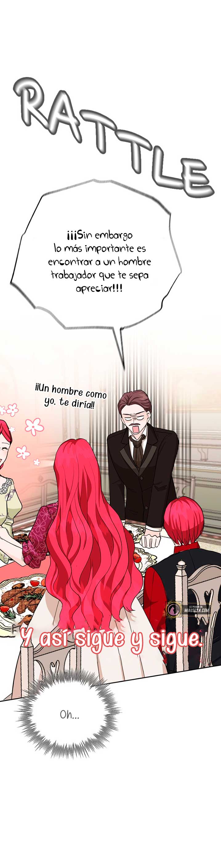 La casamentera consigue pareja Capítulo 18 - Página 13