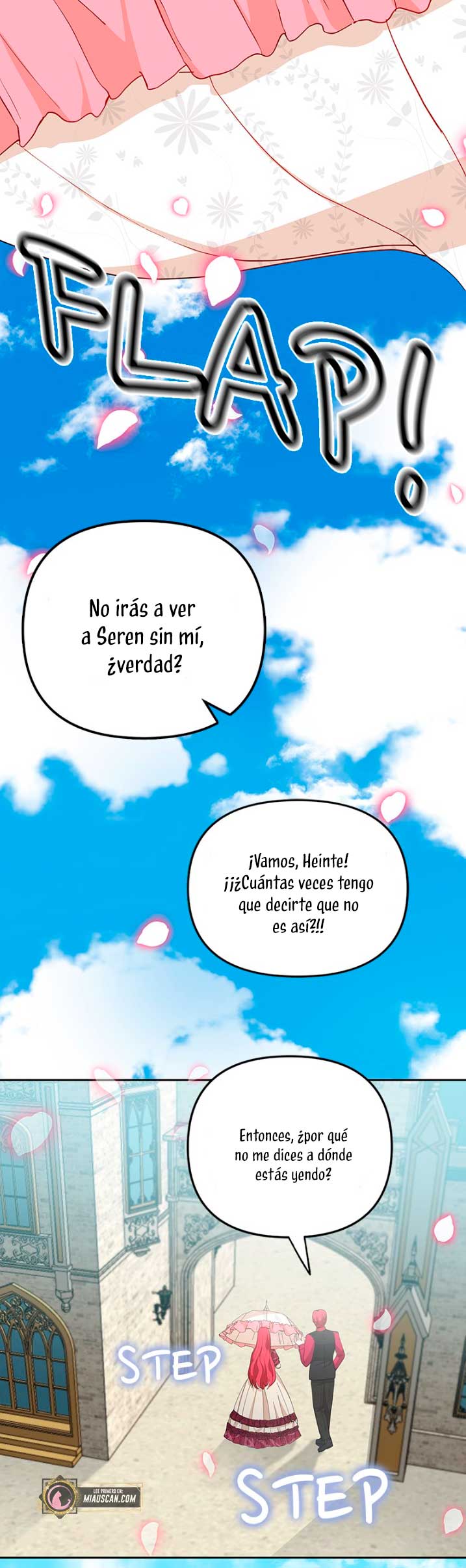 La casamentera consigue pareja Capítulo 18 - Página 19
