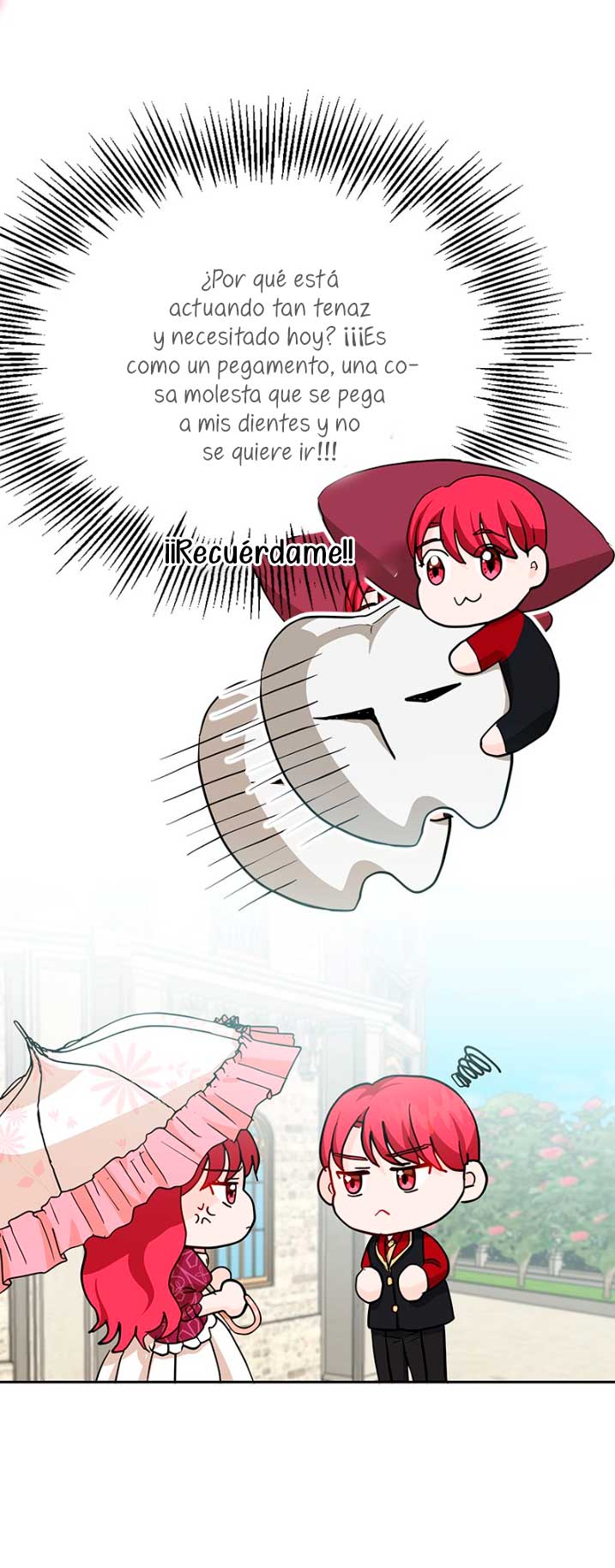 La casamentera consigue pareja Capítulo 18 - Página 21