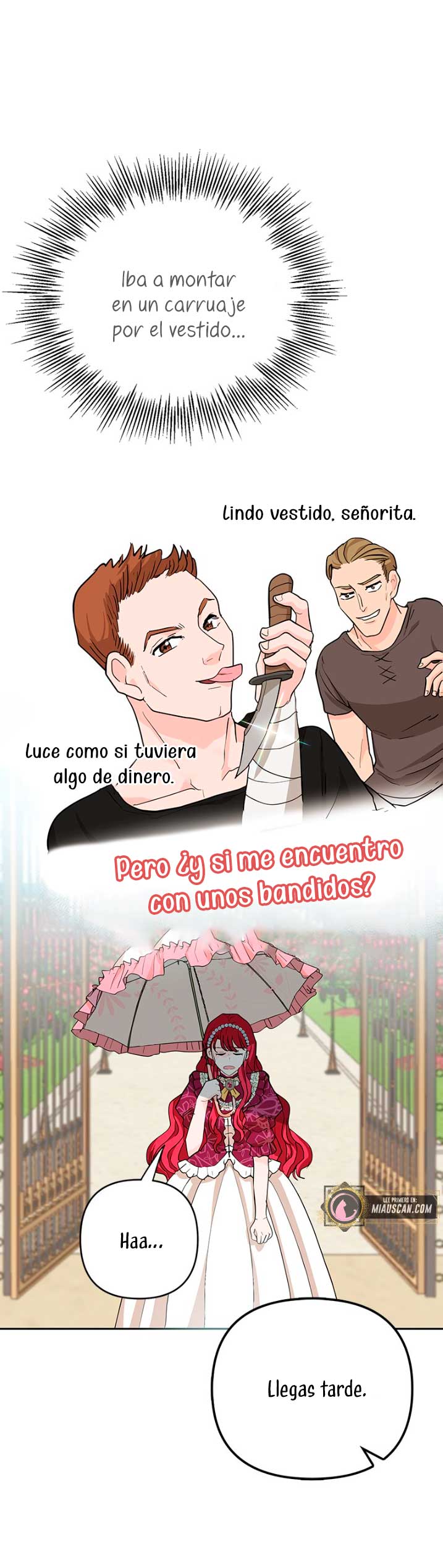 La casamentera consigue pareja Capítulo 18 - Página 24