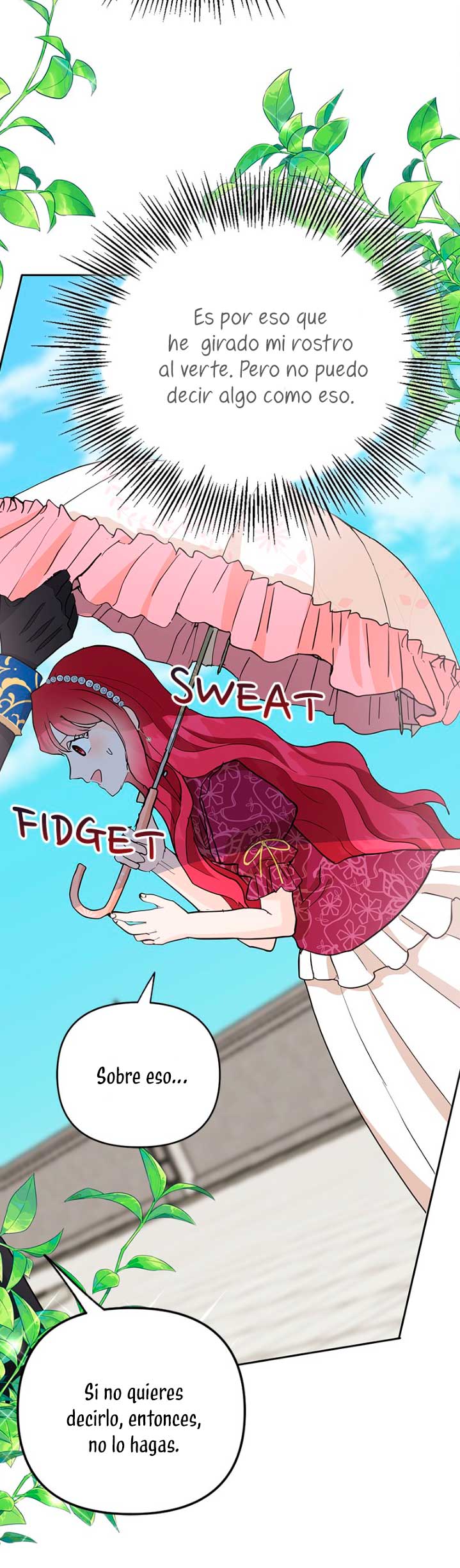 La casamentera consigue pareja Capítulo 18 - Página 33