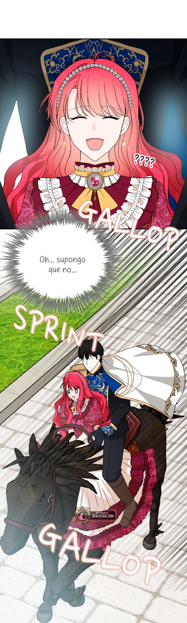 La casamentera consigue pareja Capítulo 18 - Página 38