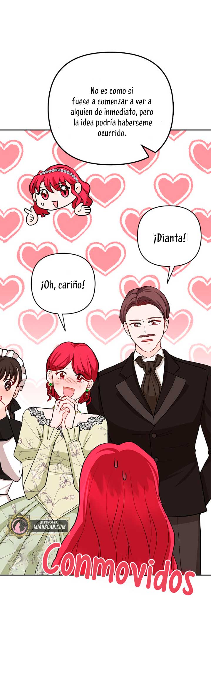 La casamentera consigue pareja Capítulo 18 - Página 8