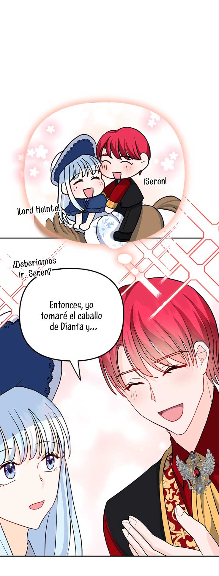 La casamentera consigue pareja Capítulo 19 - Página 40