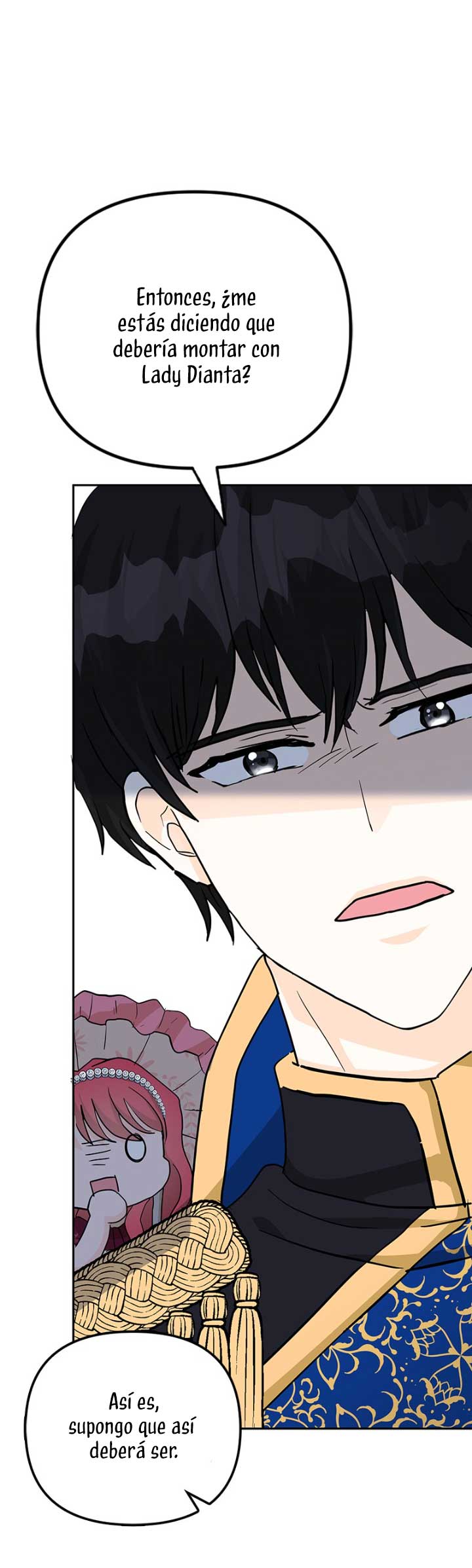 La casamentera consigue pareja Capítulo 19 - Página 44