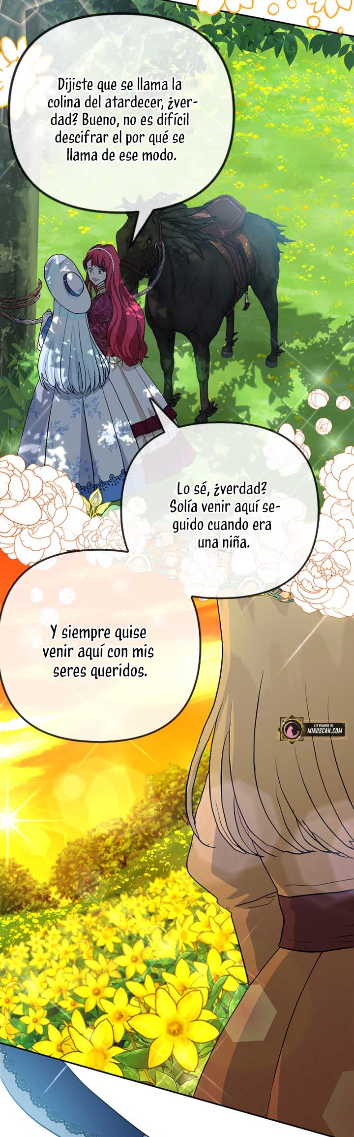 La casamentera consigue pareja Capítulo 19 - Página 50