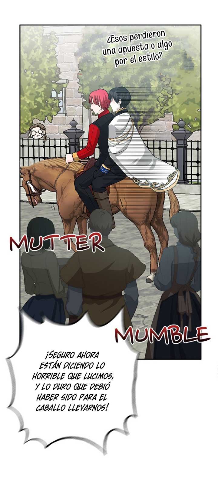 La casamentera consigue pareja Capítulo 19 - Página 59