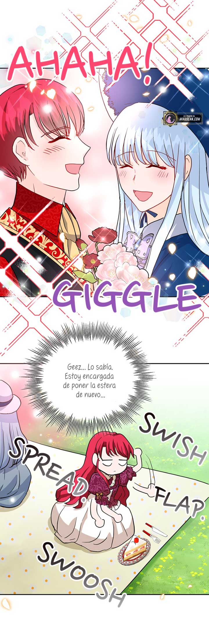 La casamentera consigue pareja Capítulo 19 - Página 66